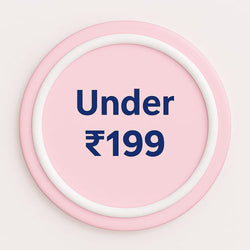Under ₹199