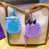 2 in 1 Saniro Magpad Puzzle Keychain for Kids