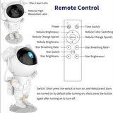 ASTRONAUT STAR PROJECTOR