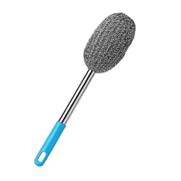 LONG HANDLE STEEL WIRE BOTTLE CLEANING BRUSH