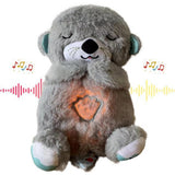 BREATHING TEDDY BEAR - Soft Plush Musical Toy