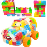 CAR BUILDING BLOCKS – STEM Construction Toy for Kids