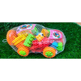 CAR BUILDING BLOCKS – STEM Construction Toy for Kids