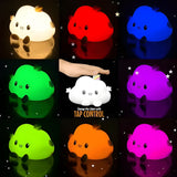 CLOUD SILICONE NIGHT LAMP
