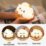 CLOUD SILICONE NIGHT LAMP