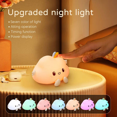 CLOUD SILICONE NIGHT LAMP
