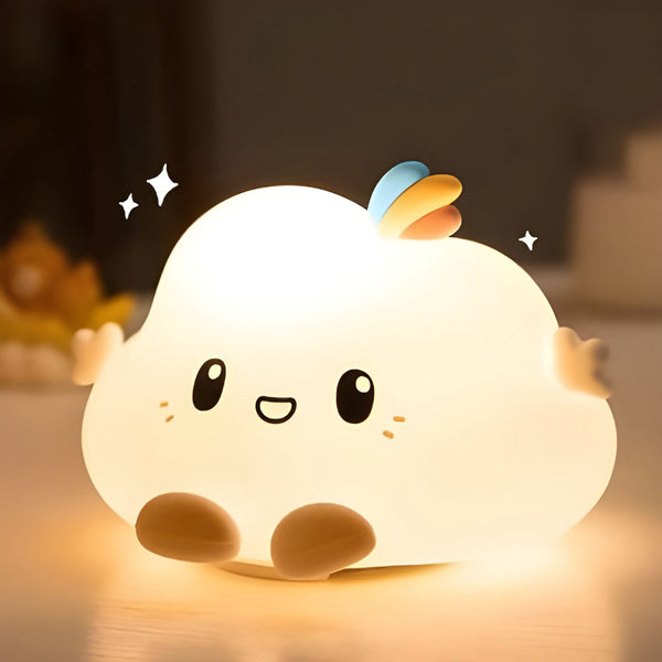 CLOUD SILICONE NIGHT LAMP