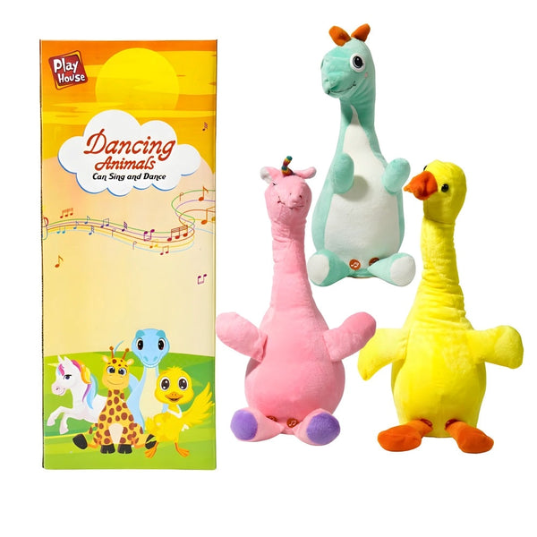 Dancing & Talking Animal – Interactive Toy for Kids