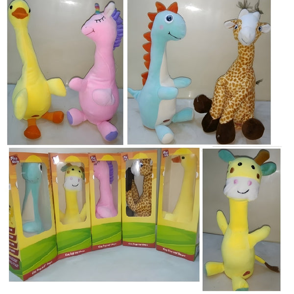 Dancing & Talking Animal – Interactive Toy for Kids