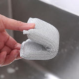 DISH CLEANING SPONGE SCRUB (SET OF 4)