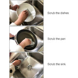 DISH CLEANING SPONGE SCRUB (SET OF 4)