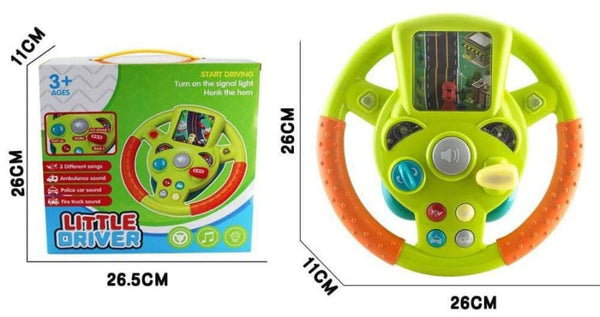 Drive Steering Wheel