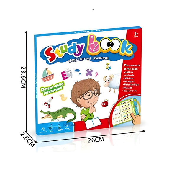 INTELLIGENCE EBOOK - Interactive Learn & Play Toy For Kids