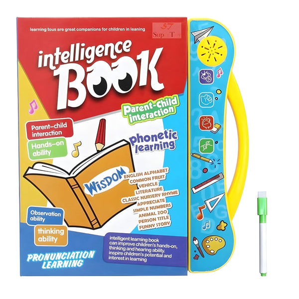 INTELLIGENCE EBOOK - Interactive Learn & Play Toy For Kids