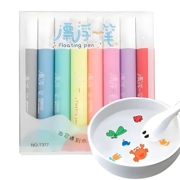 FLOATING PEN – Neon Water-Based Magic Drawing Kit