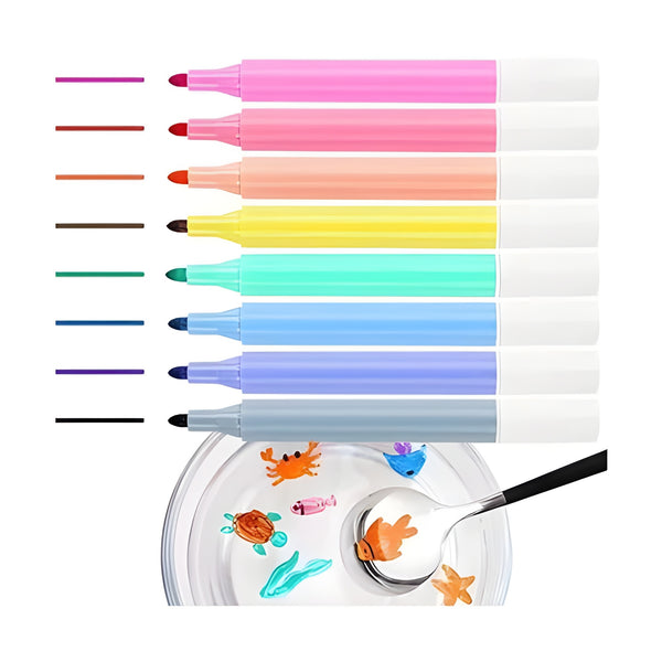 FLOATING PEN – Neon Water-Based Magic Drawing Kit