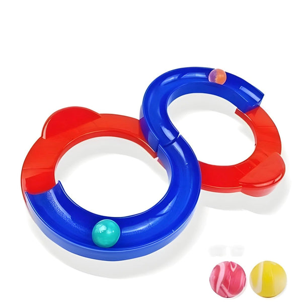 INFINITY CREATIVE TRACK LOOP GAME – Montessori Motor Skill Toy