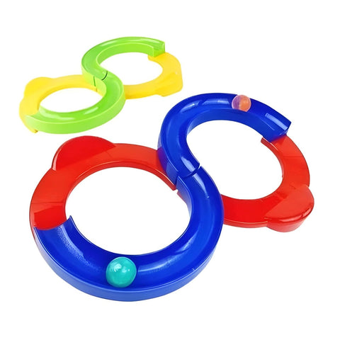 INFINITY CREATIVE TRACK LOOP GAME – Montessori Motor Skill Toy