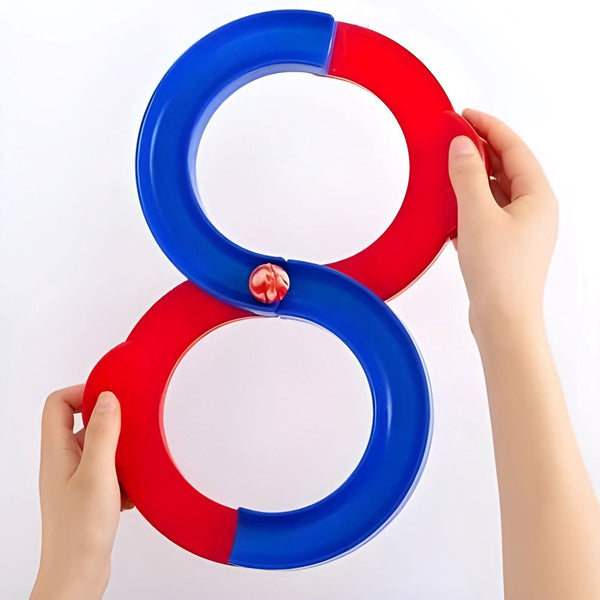 INFINITY CREATIVE TRACK LOOP GAME – Montessori Motor Skill Toy