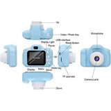 REAL WORKING KIDS DIGITAL CAMERA TOY - Photos, Videos & Games