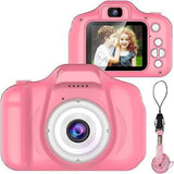 REAL WORKING KIDS DIGITAL CAMERA TOY - Photos, Videos & Games