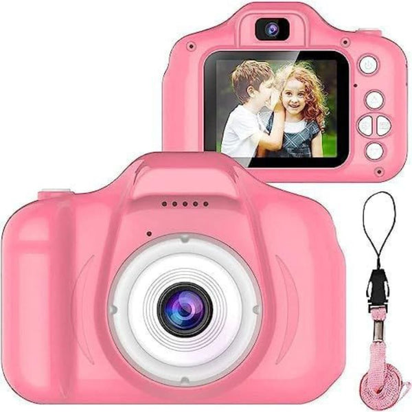 REAL WORKING KIDS DIGITAL CAMERA TOY - Photos, Videos & Games