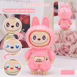 LABUBU FACE CHANGING KEYCHAIN BIG