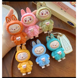 LABUBU FACE CHANGING KEYCHAIN BIG