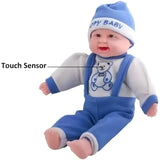 Laughing Boy Doll – Interactive Baby Toy with Sound