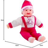 Laughing Boy Doll – Interactive Baby Toy with Sound