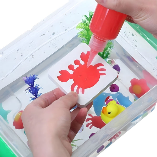 MAGIC WATER ELF TOY – DIY 3D Jelly Figures for STEM Learning Fun