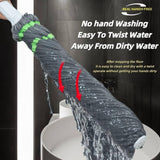 MICROFIBER TWIST MOP