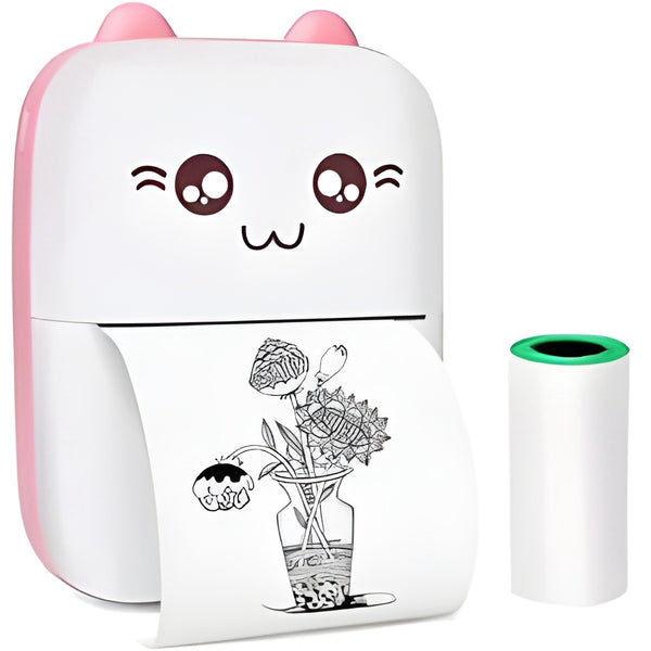 MINI HANDY THERMAL PRINTER – Inkless Bluetooth Printing