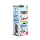 Zig Zag Ramp Racer Toy – 4 Level Car Track for Kids