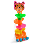 ROLL BALL TOY – 5 Tier Spinning Ball Drop Game