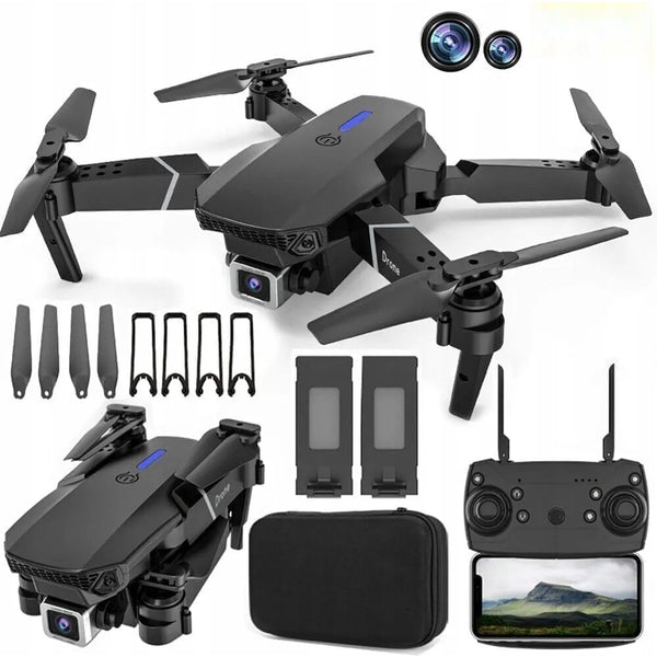 E88 PRO RC DRONE WITH CAMERA