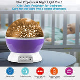 STAR MASTER GALAXY NIGHT LIGHT PROJECTOR