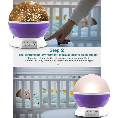 STAR MASTER GALAXY NIGHT LIGHT PROJECTOR