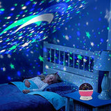 STAR MASTER GALAXY NIGHT LIGHT PROJECTOR