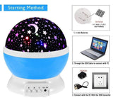 STAR MASTER GALAXY NIGHT LIGHT PROJECTOR