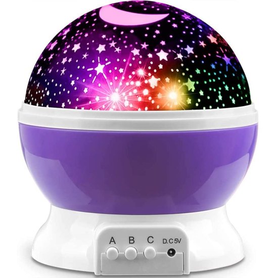 STAR MASTER GALAXY NIGHT LIGHT PROJECTOR