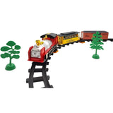 TRAIN WORLD – Realistic Battery Operated Train Set for Kids