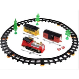 TRAIN WORLD – Realistic Battery Operated Train Set for Kids