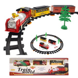 TRAIN WORLD – Realistic Battery Operated Train Set for Kids