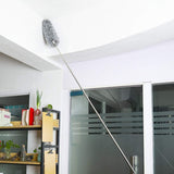 TELESCOPIC MICROFIBER FAN DUSTER
