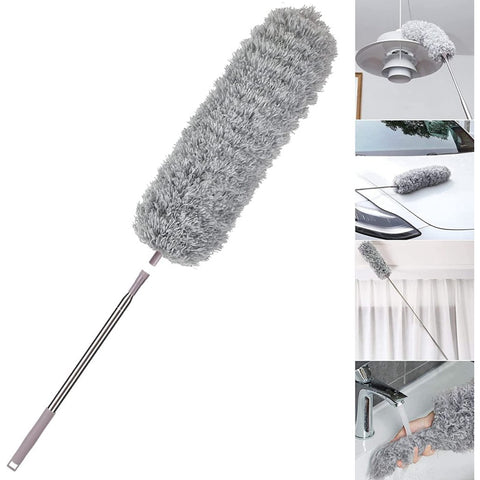 TELESCOPIC MICROFIBER FAN DUSTER
