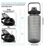 3 in 1 TRANSPARENT MOTIVATIONAL  BOTTLE