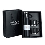 STAINLESS STEEL VACUUM FLASK GIFT SET (500 ml)