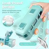 CUTE BUS SIPPER WATER BOTTLE FOR KIDS