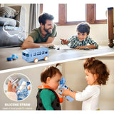 CUTE BUS SIPPER WATER BOTTLE FOR KIDS